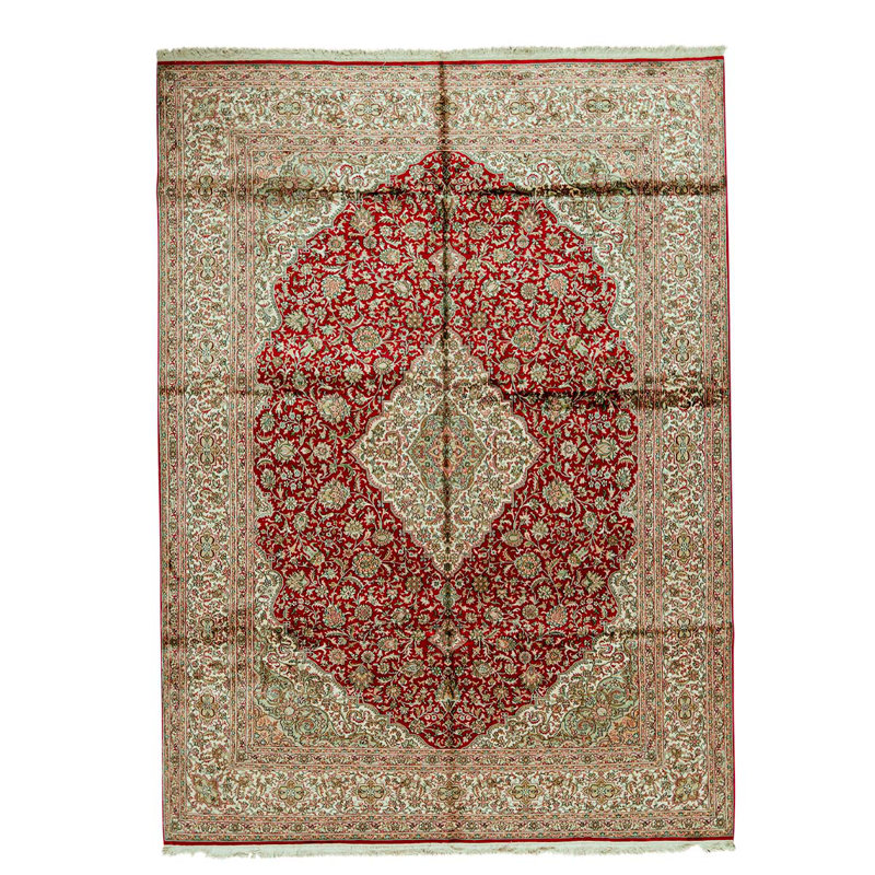 Silk Oriental Area Rug