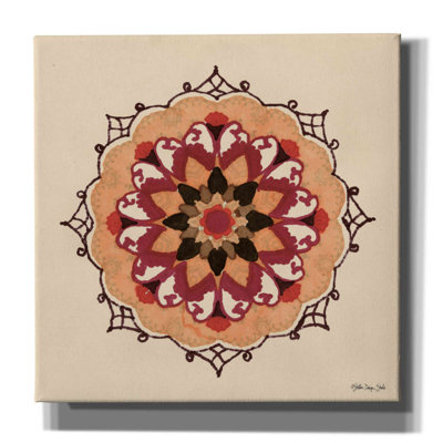 Mandala 1 par Stellar Design Studio - peinture sur toile tendue