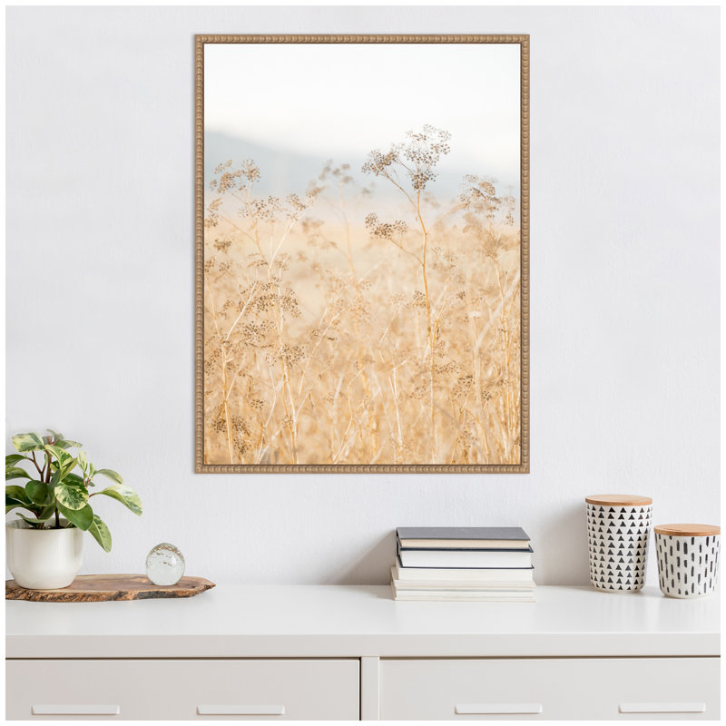 «Wild Fennel» par Crystal Lynn Collins, reproduction d'art sur toile encadrée