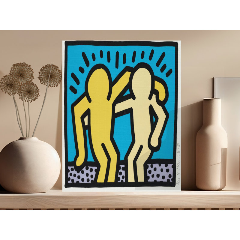 Dieter Wrapped Canvas Print Set, 18x24