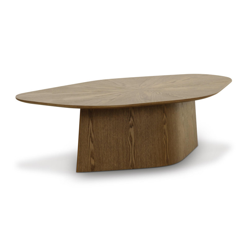 Table basse Colbe Ash, Brun