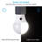 Outdoor Dusk to Dawn LED Light Bulbs, A19 9W (60W Equivalent), Daylight, Auto On/Off, UL FCC DOE Listed, E26 Base-41081903