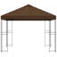 vidaXL Garden Gazebo Polyester and Steel-129097267