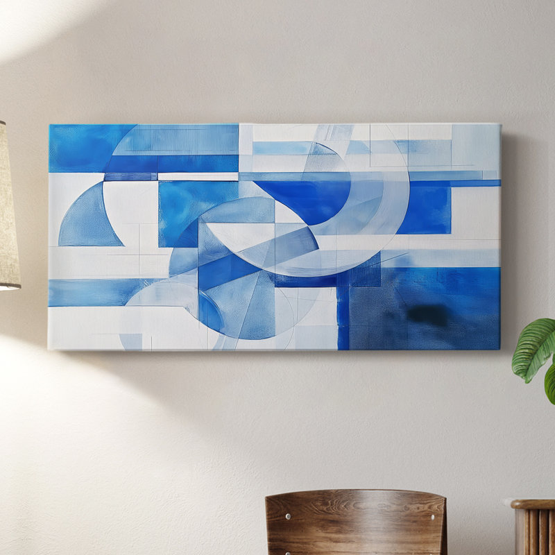Abstract Series 1 #XCVI-Gallery Wrapped Canvas