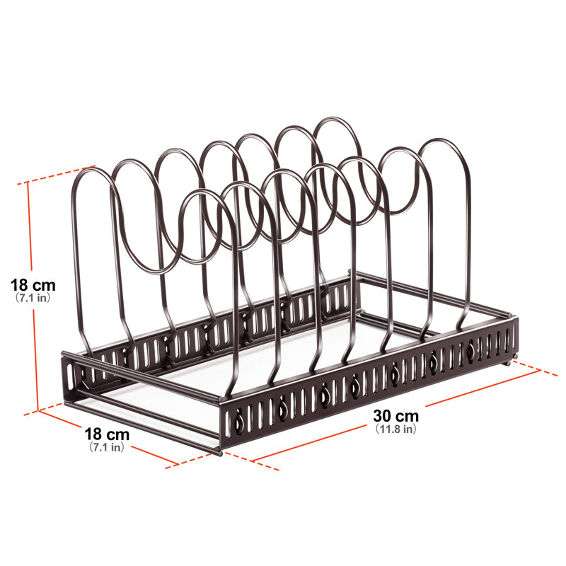 Rangement à ustensiles de cuisine