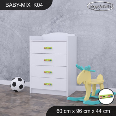 Baby Mix Kids 4 - Drawer Dresser