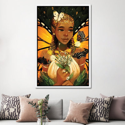 Monarch by Geneva B - Print on Canvas