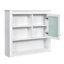 Armoire de salle de bain murale avec miroir-746045330