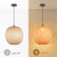 Luminaire suspendu 1 lumière jaune Bairbre-2027037962