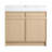 36" Multi-Functional Storage Freestanding Bathroom Vanity