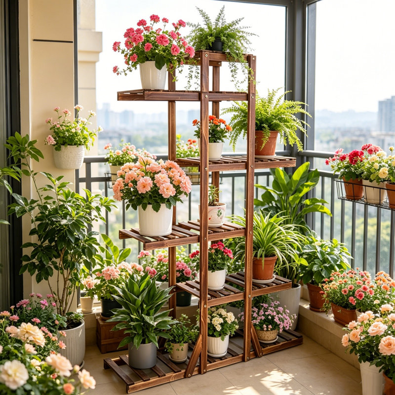 Glenmoor Plant Stand