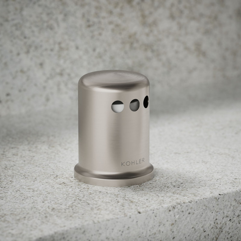 Air Gap Body with Cover, Vibrant Stainless