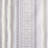 Madison Park Samara Poly Printed Single 50x84" Curtain Panel With Tufted Stripe And Lining-102188563