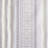 Samara Poly Printed Single Curtain Panel With Tufted Stripe And Lining-102188564