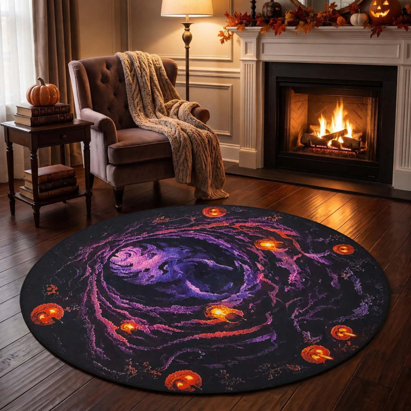 Geometric Shapes Doormat