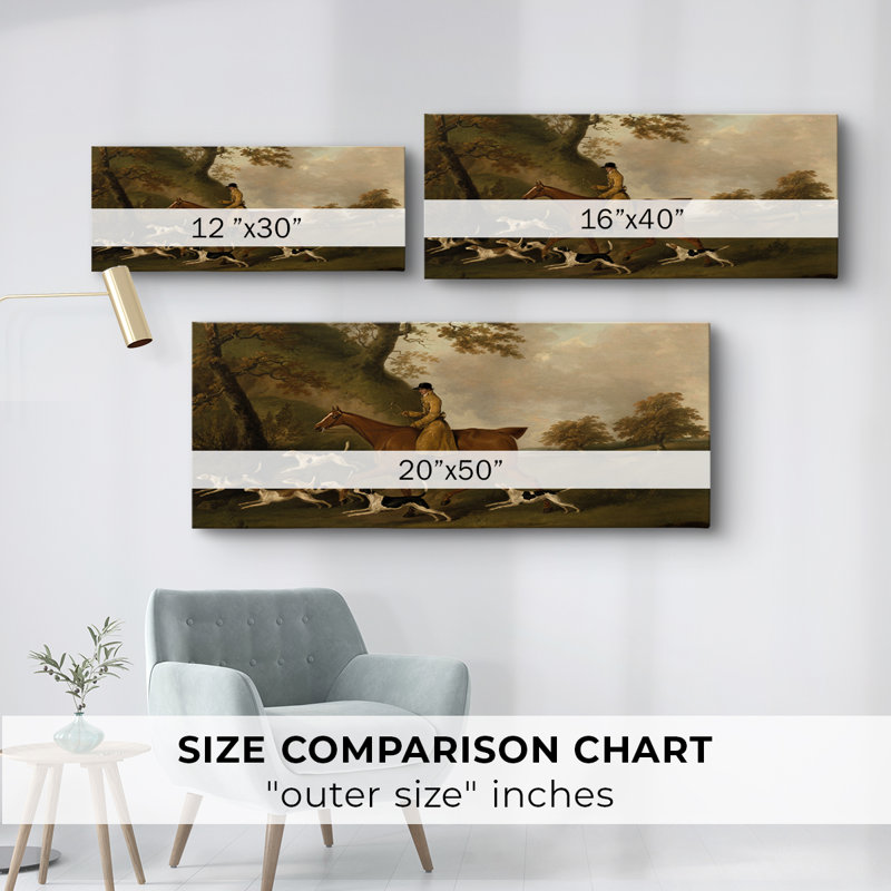 Botanical Series-CDXVI- Toile tendue avec châssis - Prêt à accrocher, H 20 po x l 50 po