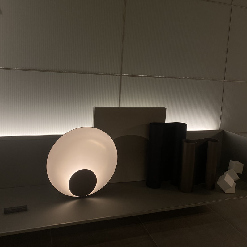 Siro LED Table Lamp Set, 13.4" H x 13.4" W x 13.4" D, Bronze