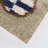 Timandra Navy/Beige Checkered Scallop Border Area Rug-1476212555