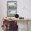 «Sheep Duo In Pasture Single Photo Frame» par Grace Popp, 2 pièces sur toile-629887856-629615326