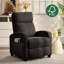 Fauteuil inclinable manuel de 27 po de large avec dossier-1436323141