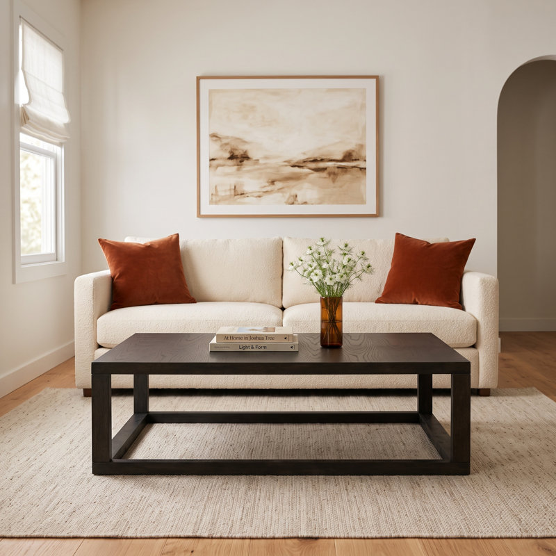 Celosia Solid Wood Top Cocktail Table