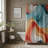 Eclectic Brushstrokes - Premium Shower Curtain-1092201971