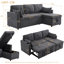 3 Seater Linen Sofa-1209921468