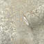 Lustre Metallic 3D Embossed Damask Wallpaper Roll-1780375203