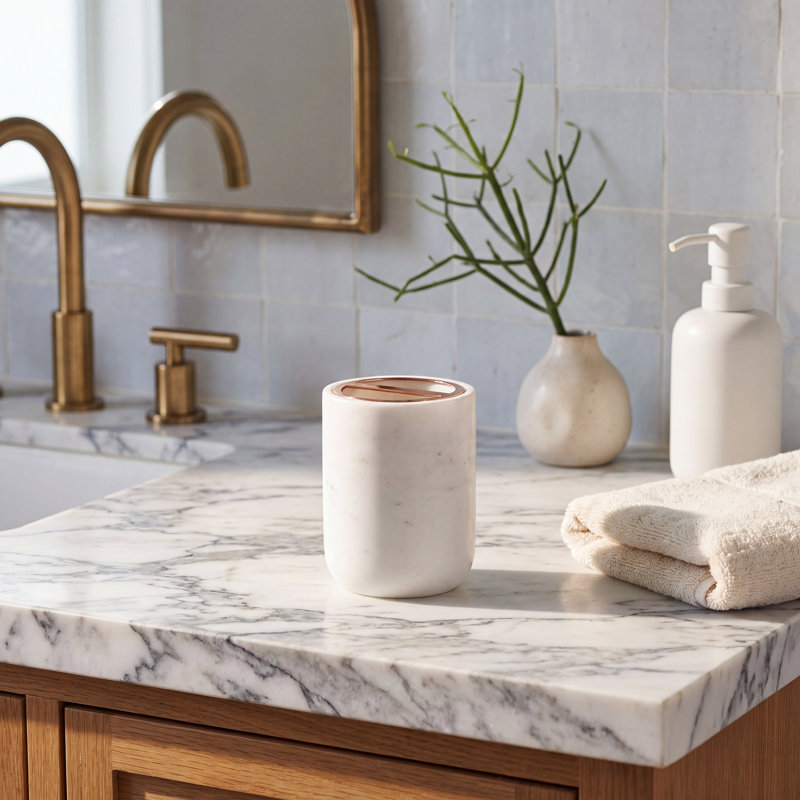 Inara Marble Toothbrush Holder