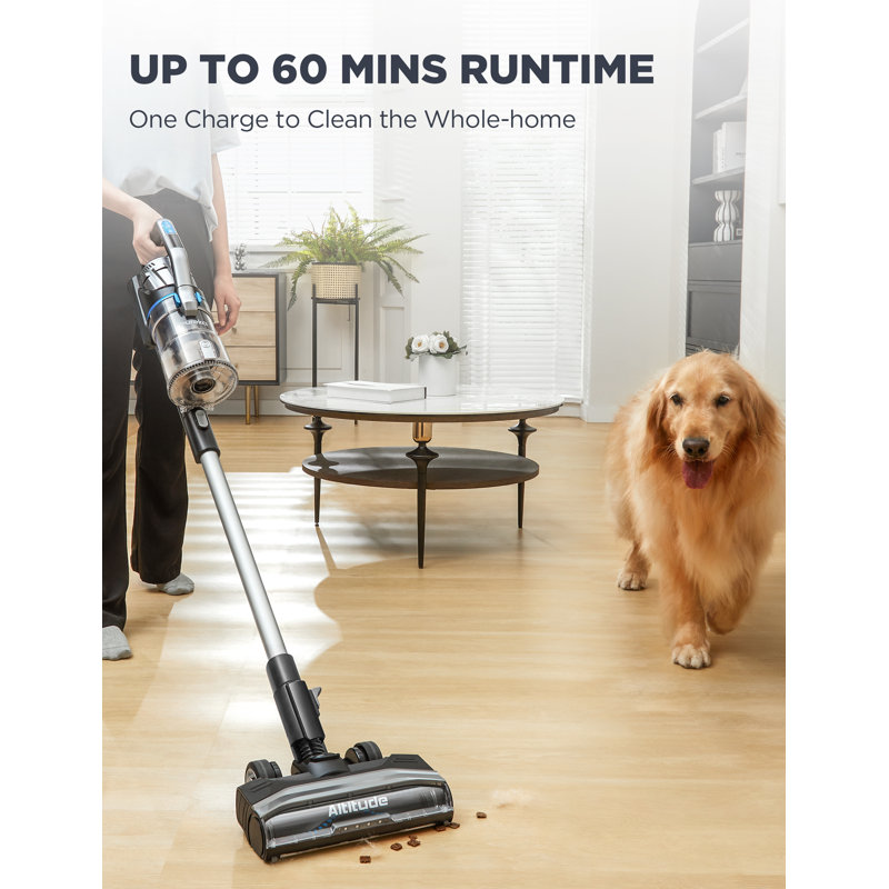 Aspirateur balai sans fil 5 en 1 Eureka