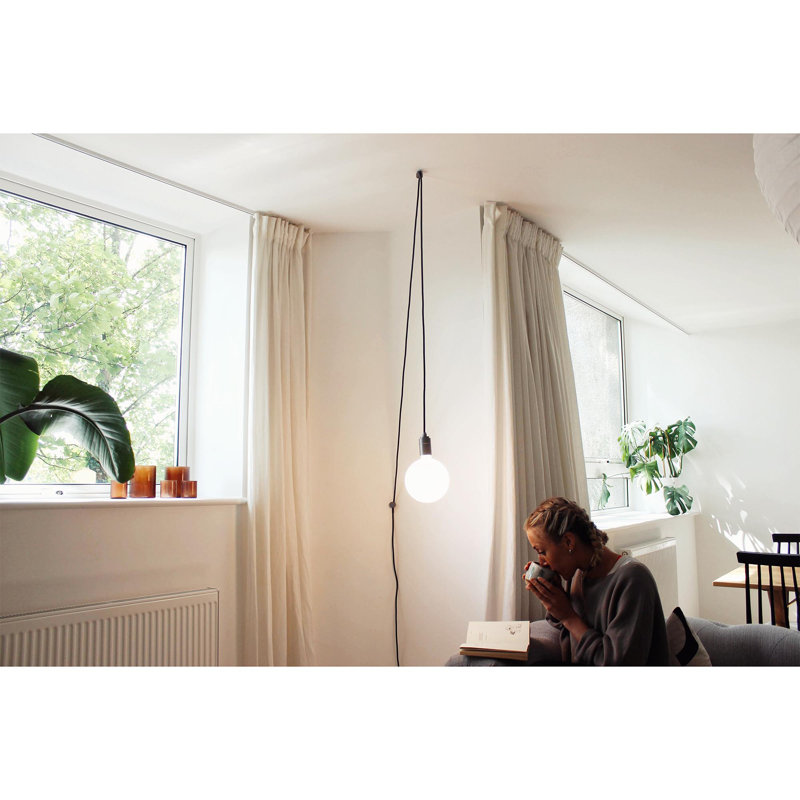 Sphere IV 1 - Light Pendant, Graphite