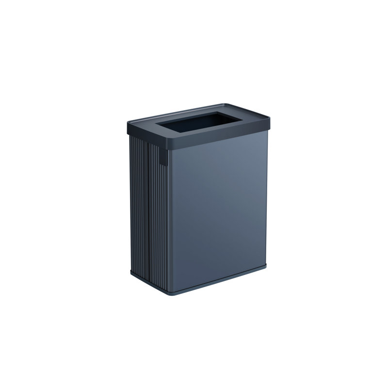 Curver Verto 54 Litre Touch Top Kitchen Recycling Bin , Blue