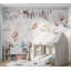 Adhésif mural pelez et collez pour enfants - Bears In The Sky-1624697430