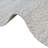 Coastal Chevron Flatweave Ivory/Grey Wool Area Rug By Tufty Home-81281142