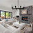 8 - Light Dimmable Wagon Wheel Chandelier