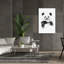 «Funny Panda» par Balazs Solti, art mural sur toile-699831004