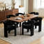 Ensemble de 2 chaises demi-tonneau Accent-2077496001