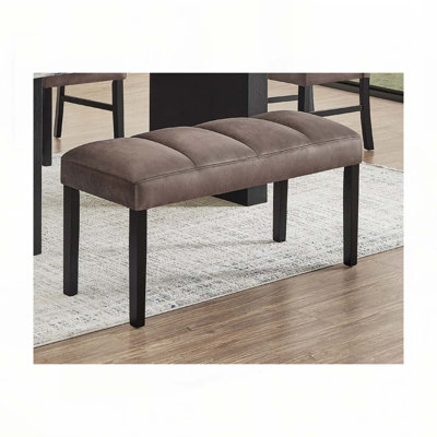 Banc de salle à manger rembourré