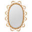 Park and Oak Framed Wall Mirror