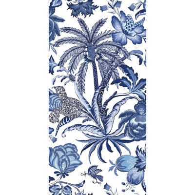 Waverly Peel & Stick Floral Roll