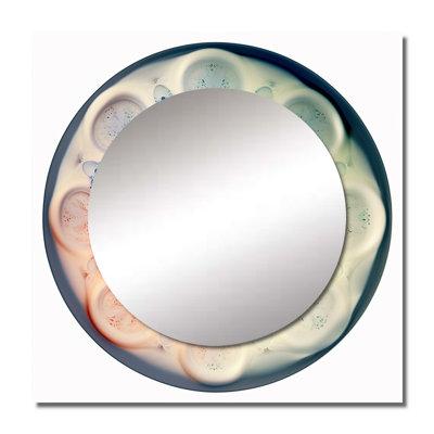 Esko - Miroir mural moderne géométrique pour salon