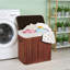 Panier à linge en bambou naturel avec couvercle et poignées, doublure amovible, idéal pour la salle de bain, la chambre à coucher et la salle de lavage-700364862-700364856