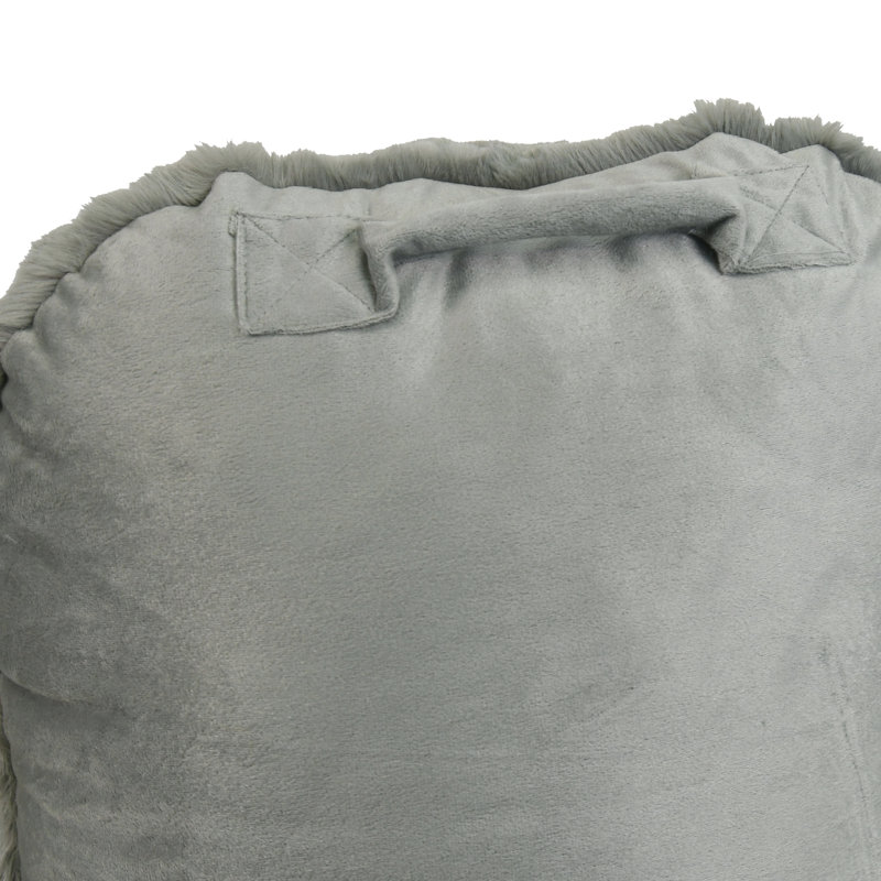 Backrest Cushion Cover, Elephant Skin