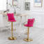 Tabouret de comptoir 23,25 po Nakyra-96832529