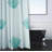 Yancy Geometric Shower Curtain-1845996523