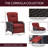 Amarys Metal Outdoor Lounge Chair-1385322919