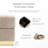 Munt Chenille Ottoman With Hidden Storage Compartment-955314904