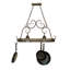 Elana Handcrafted Hanging Pot Rack