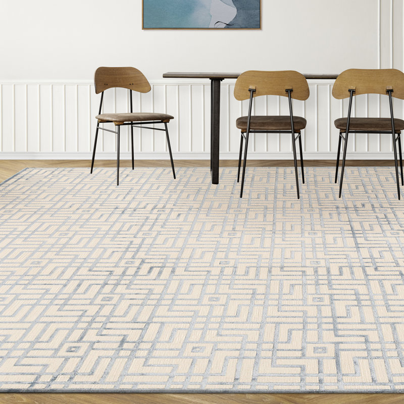 Windsom Geometric Area Rug, Runner 2'6" x 10'