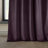 Matra Room Darkening Rod Pocket Single Curtain Panel-1326252994-1336505102